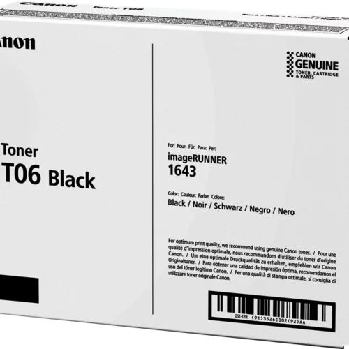 Canon T06 Negro Cartucho de Toner Original - 3526C002
