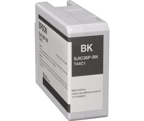 Epson SJIC36P Negro Cartucho de Tinta Original - C13T44C140/SJIC36P(K)