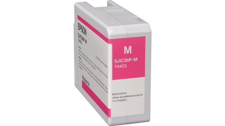 Epson SJIC36P Magenta Cartucho de Tinta Original - C13T44C340/SJIC36P(M)