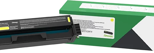 Lexmark CS331/CS431/CX331/CX431 Amarillo Cartucho de Toner Original - 20N20Y0