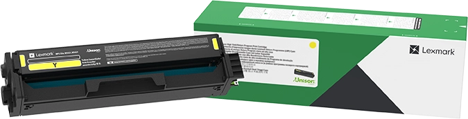 Lexmark CS331/CS431/CX331/CX431 Amarillo Cartucho de Toner Original - 20N20Y0