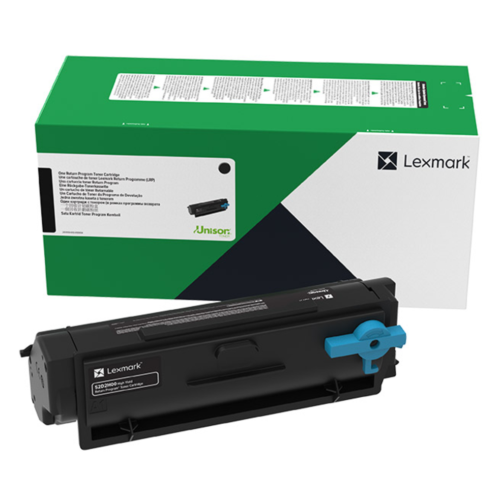 Lexmark MS331/MS431/MX331/MX431/MX432 Negro Cartucho de Toner Original - 55B2H00