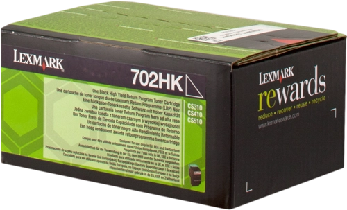 Lexmark 70C2HK0 Cartucho de Toner Original Negro XL - 70C2HK0