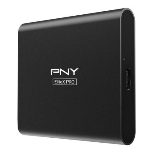 PNY EliteX-PRO CS2260 Disco Duro Solido SSD Portatil 1TB USB-C 3.2 Gen 2x2