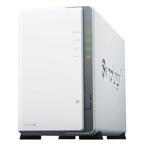 Synology DiskStation Plataforma de gestión de datos DS223j NAS