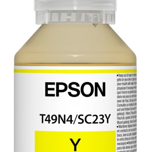Epson T49H4 Amarillo Botella de Tinta Original - C13T49H400