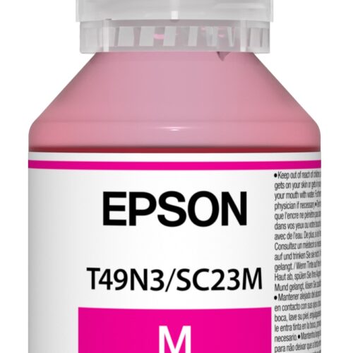 Epson T49H3 Magenta Botella de Tinta Original - C13T49H300