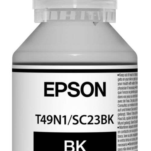 Epson T49H1 Negro Botella de Tinta Original - C13T49H100
