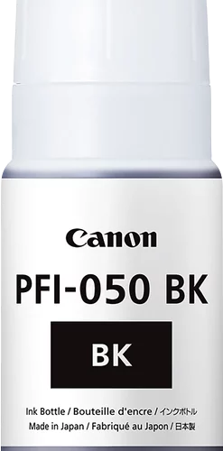 Canon PFI050 Negro Botella de Tinta Original - PFI050BK/5698C001