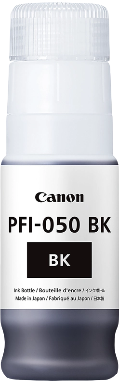 Canon PFI050 Negro Botella de Tinta Original - PFI050BK/5698C001