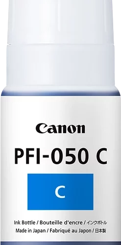Canon PFI050 Cyan Botella de Tinta Original - PFI050C/5699C001