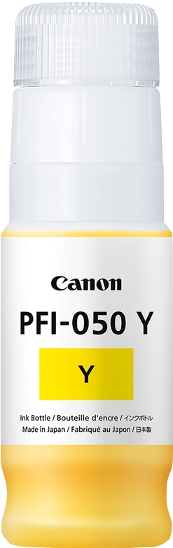 Canon PFI050 Amarillo Botella de Tinta Original - PFI050Y/5701C001