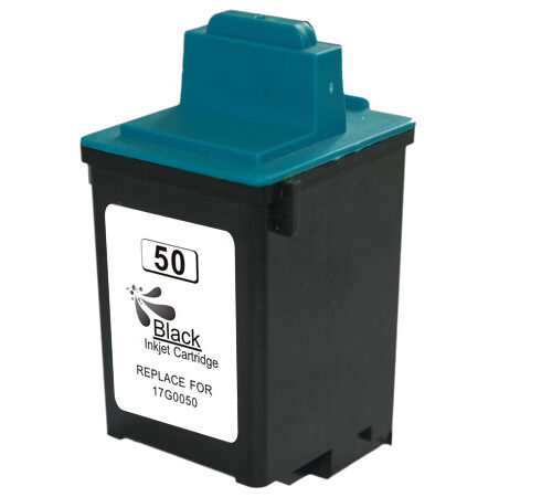 Lexmark 50/70 Negro Cartucho de Tinta Generico - Reemplaza 17G0050E/12AX970E