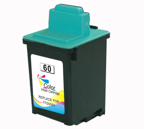 Lexmark 60 Color Cartucho de Tinta Generico - Reemplaza 17G0060E