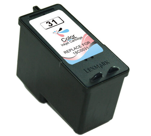 Lexmark 31 Color Photo Cartucho de Tinta Generico - Reemplaza 18C0031E