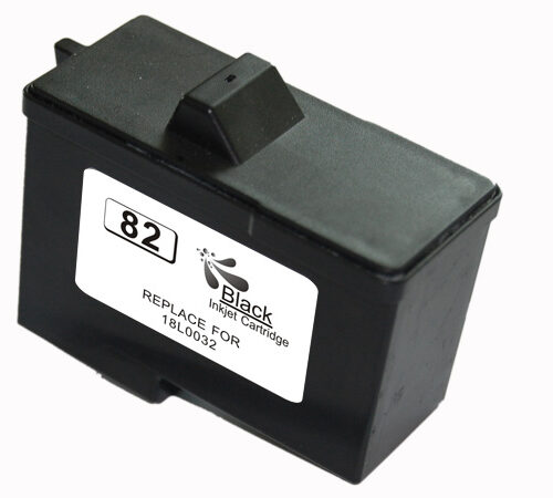 Lexmark 82 Negro Cartucho de Tinta Generico - Reemplaza 18L0032
