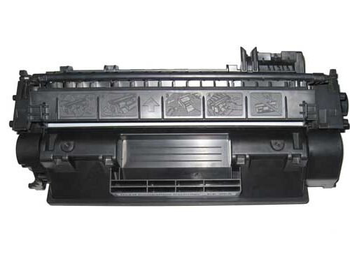 HP CE505A/CF280A Negro Cartucho de Toner Generico - Reemplaza 05A/80A