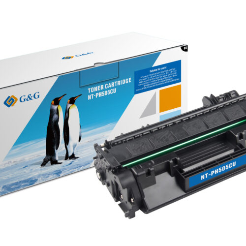 G&G HP CE505A/CF280A Negro Cartucho de Toner Generico - Reemplaza 05A/80A