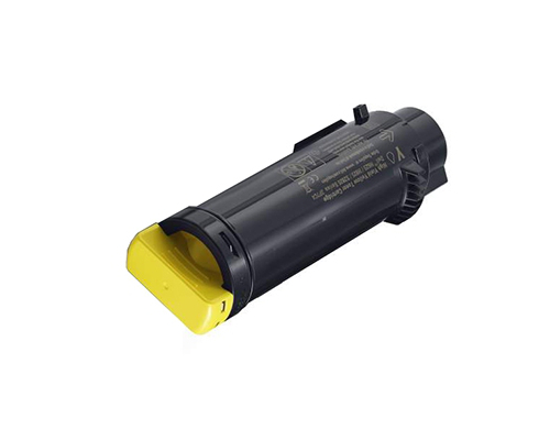Dell H625CDW/H825CDW/S2825CDN Amarillo Cartucho de Toner Generico - Reemplaza 593-BBSE