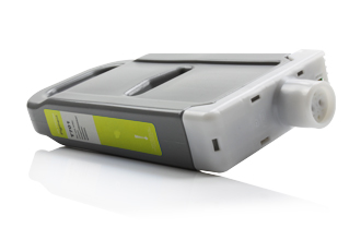 Canon PFI706 Amarillo Cartucho de Tinta Pigmentada Generico - Reemplaza 6684B001