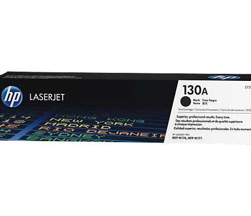 HP CF350A Negro Cartucho de Toner Original - 130A