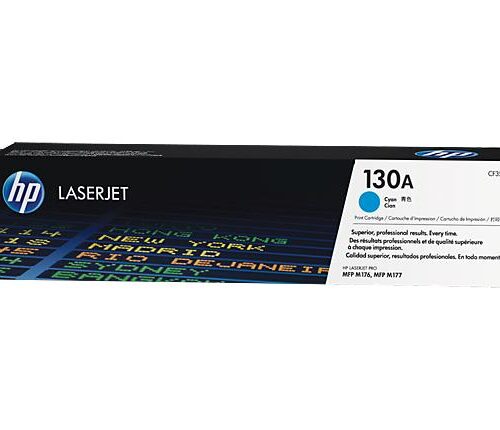 HP CF351A Cyan Cartucho de Toner Original - 130A