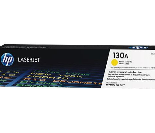 HP CF352A Amarillo Cartucho de Toner Original - 130A