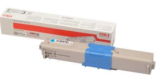 OKI C332DN/MC363DN/MD363DN Cyan Cartucho de Toner Original - 46508711