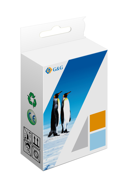G&G HP 903XL Negro Cartucho de Tinta Generico - Reemplaza T6M15AE/T6L99AE
