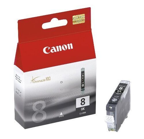Canon CLI8 Negro Cartucho de Tinta Original - 0620B001/0620B029/0620B028