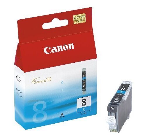 Canon CLI8 Cyan Cartucho de Tinta Original - 0621B001