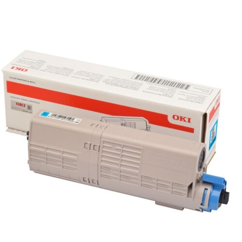 OKI C532DN/C542DN/MC573DN/MC563DN Cyan Cartucho de Toner Original - 46490403