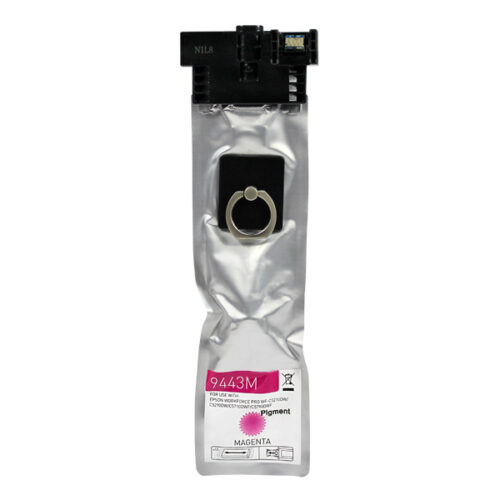 Epson T9443 Magenta Cartucho de Tinta Pigmentada Generico - Reemplaza C13T944340