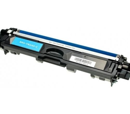 Brother TN241/TN245/TN242/TN246 Cyan Cartucho de Toner Generico - Reemplaza TN241C/TN245C/TN242C/TN246C