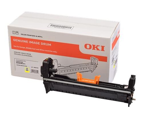 OKI C532DN/C542DN/MC573DN/MC563DN Amarillo Tambor de Imagen Original - 46484105