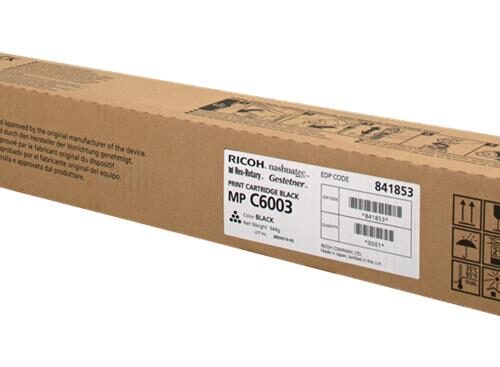 Ricoh Aficio MP-C4503/MP-C5503/MP-C6003 Negro Cartucho de Toner Original - 841853